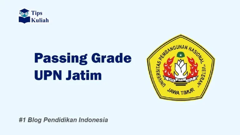 Passing Grade UPN Jatim