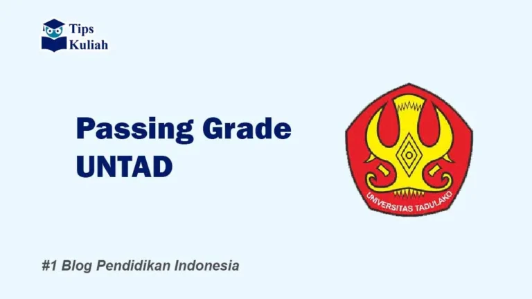 Passing Grade Untad