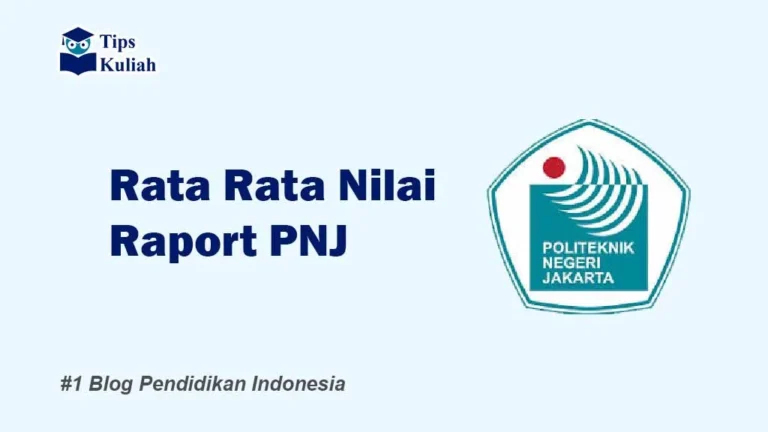 Rata-rata Nilai SNBP PNJ