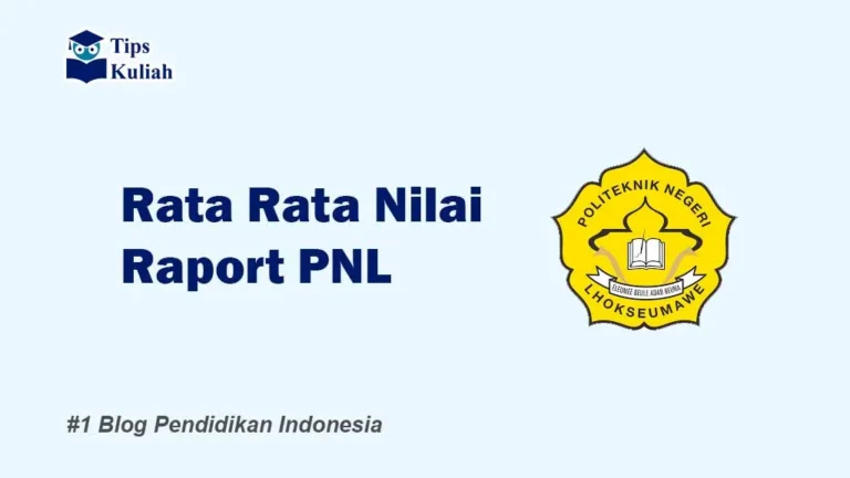 Rata-rata Nilai SNBP PNL