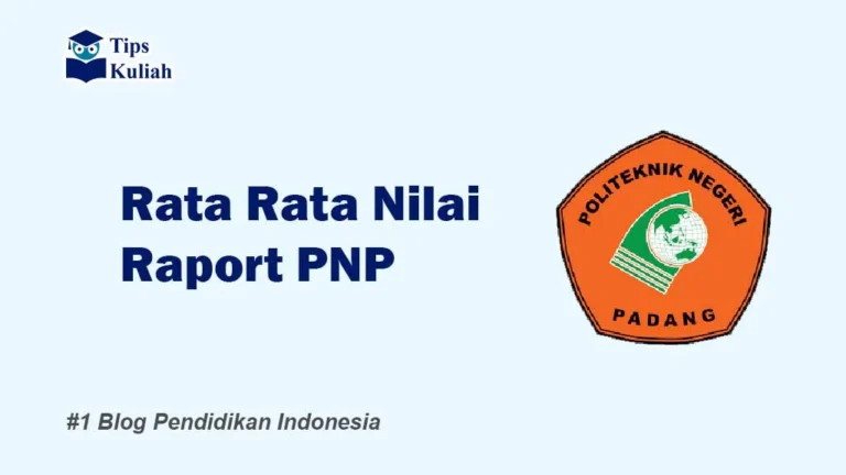 Rata-rata Nilai SNBP PNP
