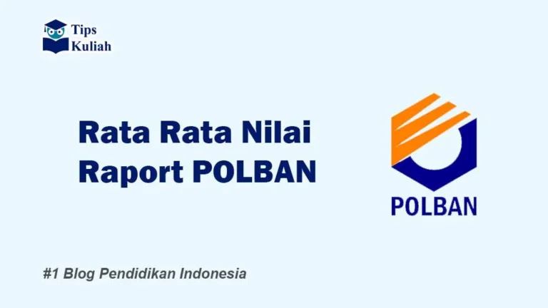 Rata-rata Nilai SNBP POLBAN
