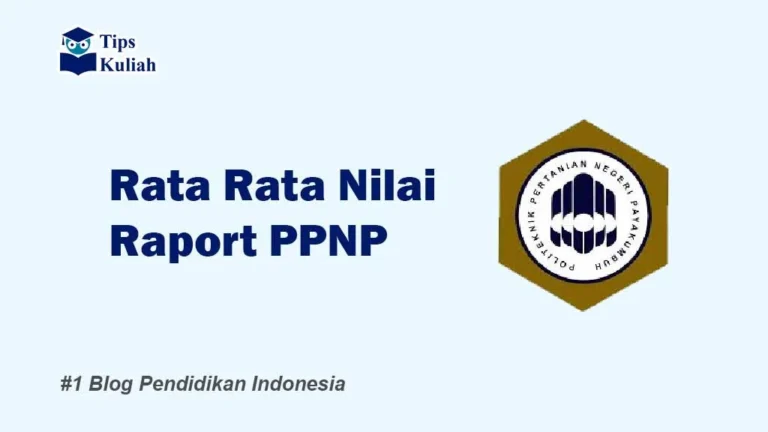 Rata-rata Nilai SNBP PPNP