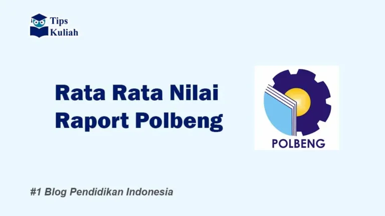 Rata-rata Nilai SNBP Polbeng