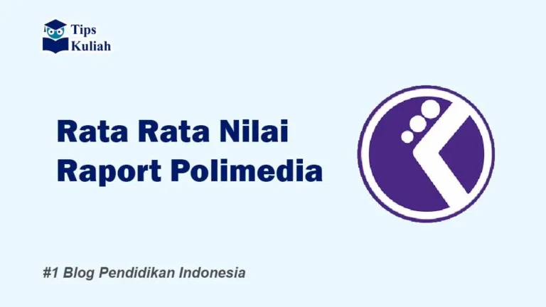 Rata-rata Nilai SNBP Polimedia