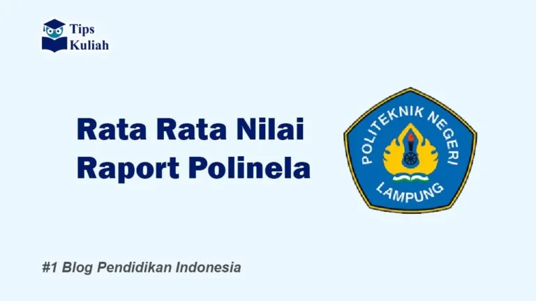 Rata-rata Nilai SNBP Polinela