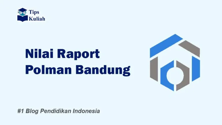 Rata-rata Nilai SNBP Polman Bandung