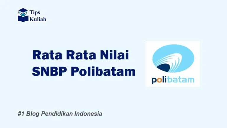 Rata-rata Nilai SNBP polibatam