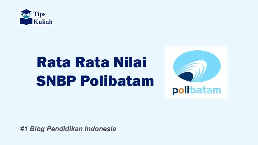 Rata-rata Nilai SNBP polibatam