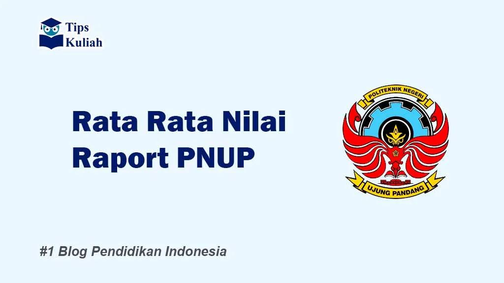 Rata-rata Nilai SNBP PNUP
