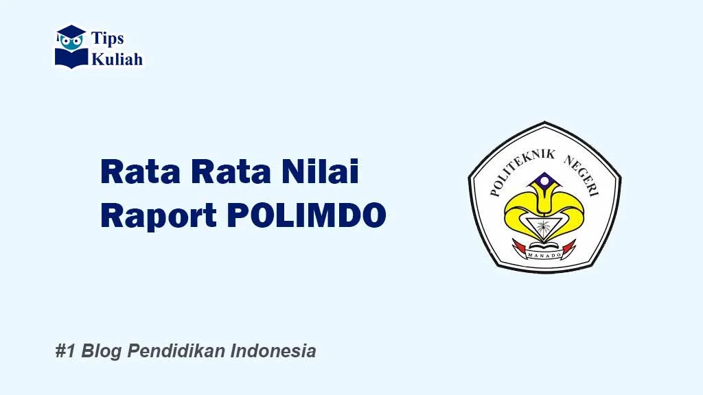 Rata-rata Nilai SNBP POLIMDO