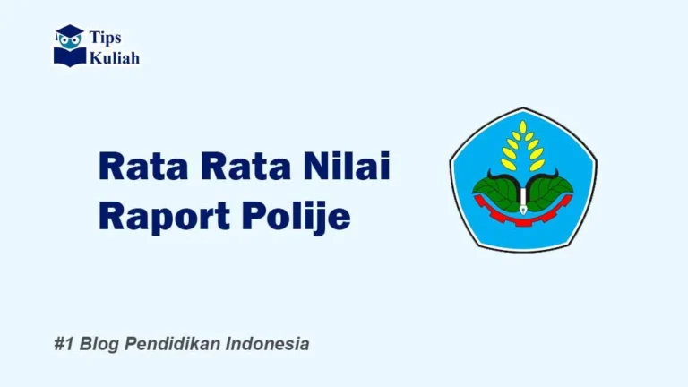 Rata-rata Nilai SNBP Polije