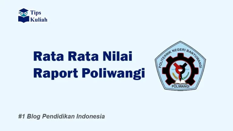 Rata-rata Nilai SNBP Poliwangi