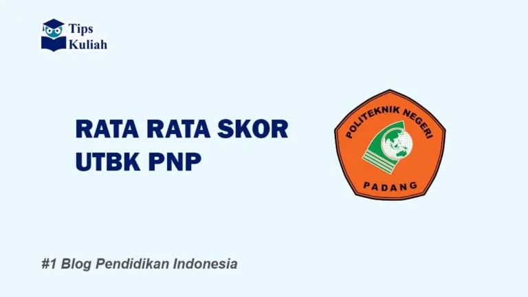 Skor UTBK PNP