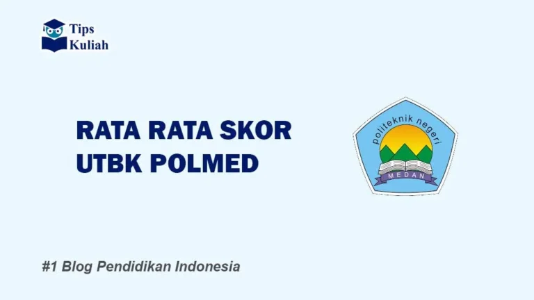 Skor UTBK POLMED