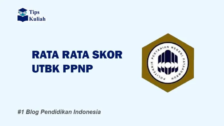 Skor UTBK PPNP