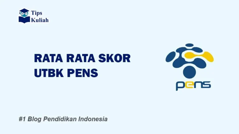 Skor UTBK PENS