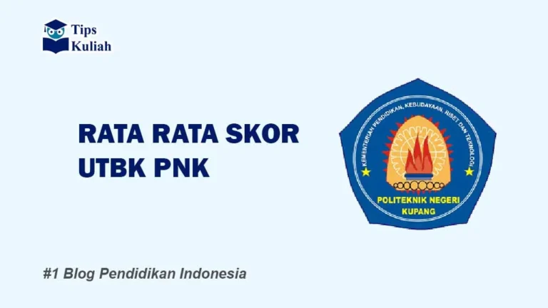 Skor UTBK PNK