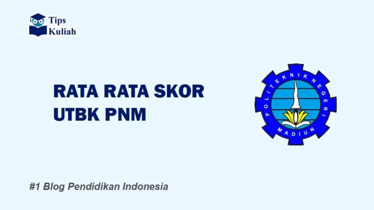 Skor UTBK PNM Tipskuliah
