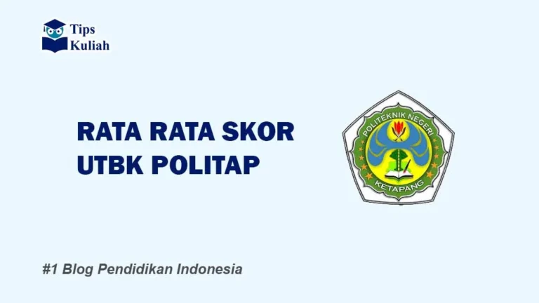 Skor UTBK POLITAP