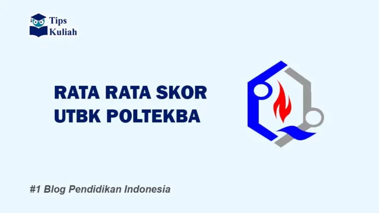 Skor UTBK POLTEKBA
