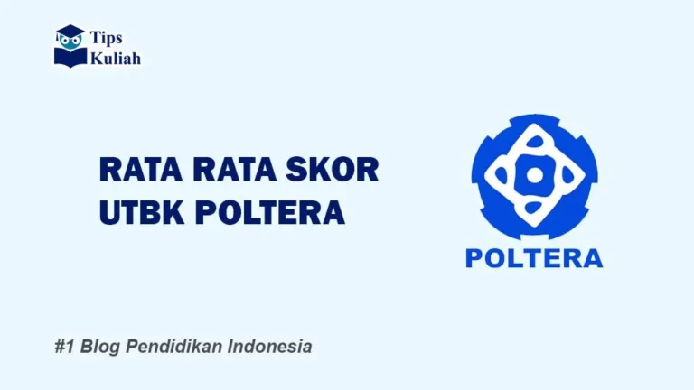 Skor UTBK POLTERA