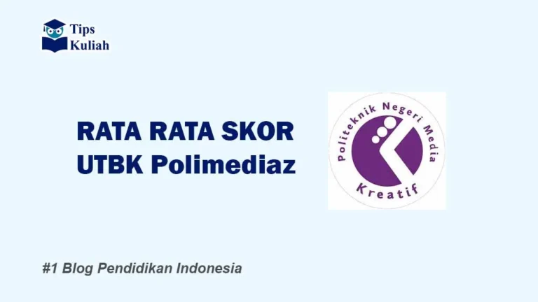 Skor UTBK Polimedia