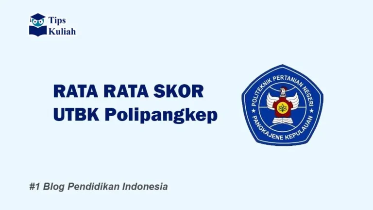 Skor UTBK Polipangkep