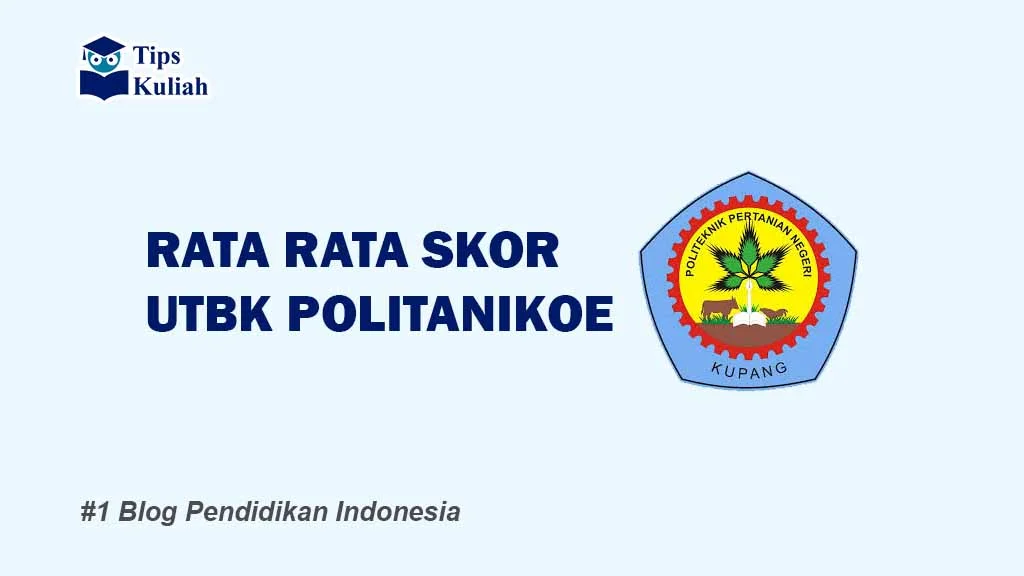 Skor UTBK Politanikoe