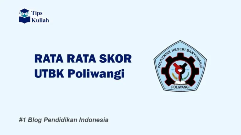 Skor UTBK Poliwangi 1