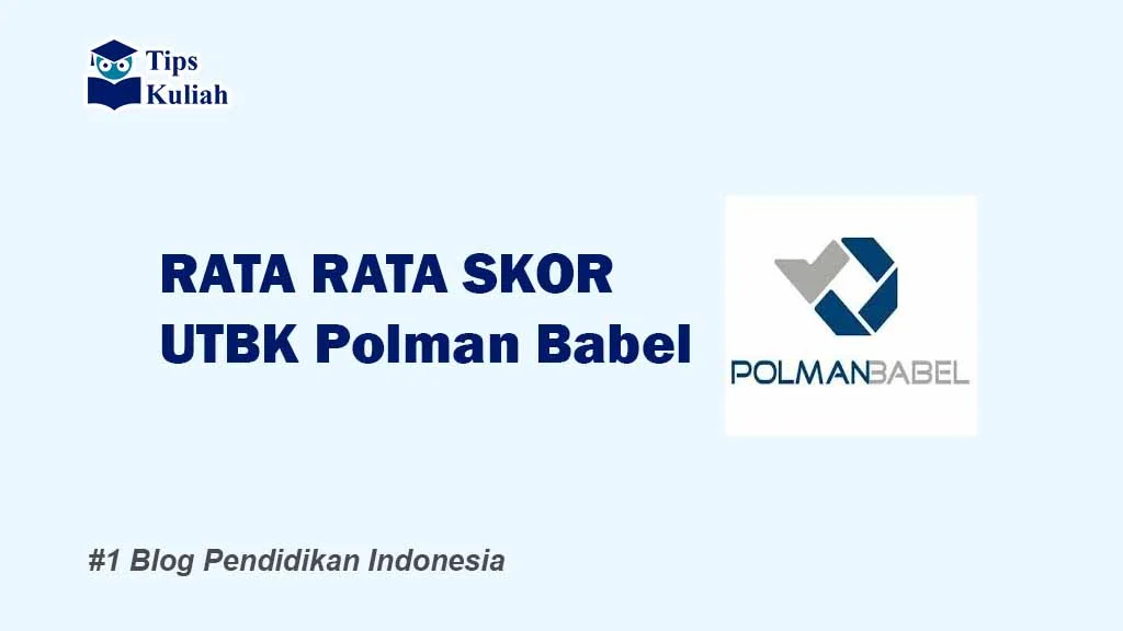 Skor UTBK Polman Babel