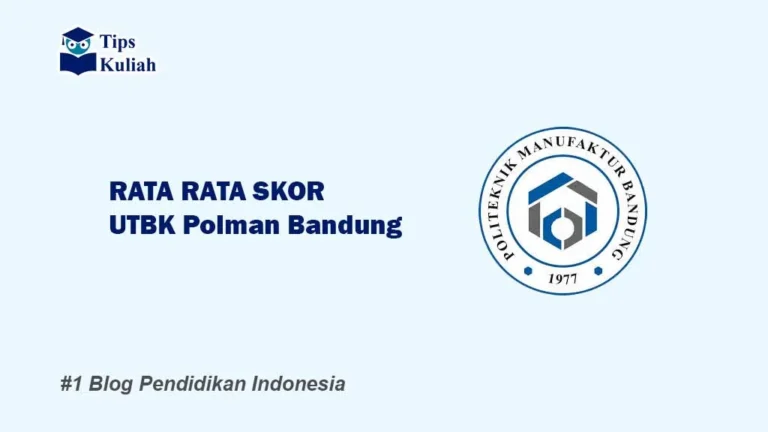 Skor UTBK Polman Bandung