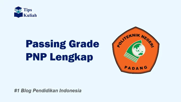 Lengkap Passing Grade PNP