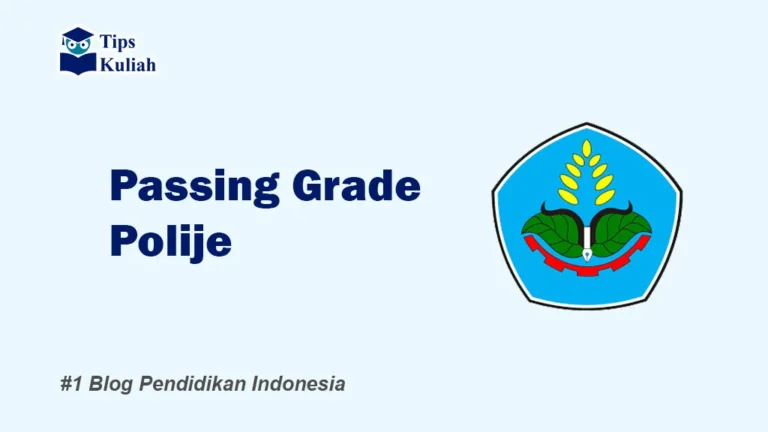 Lengkap Passing Grade Polije