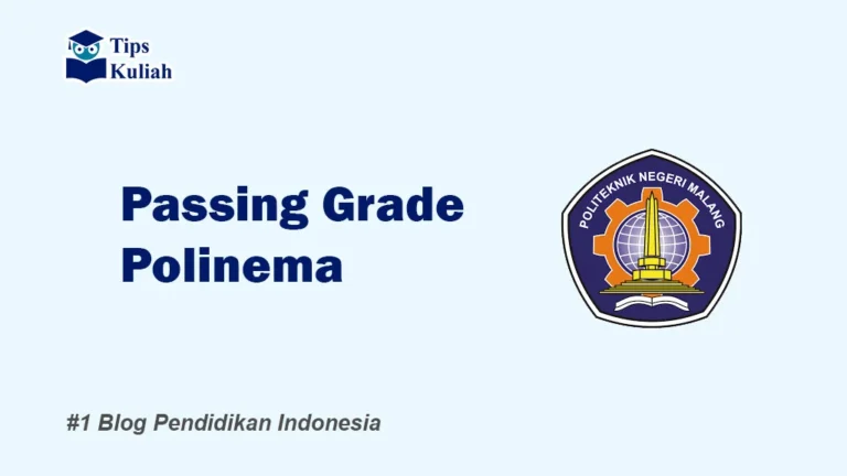 Lengkap Passing Grade Polinema
