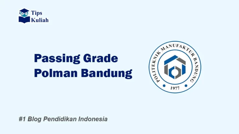 Lengkap Passing Grade Polman Bandung