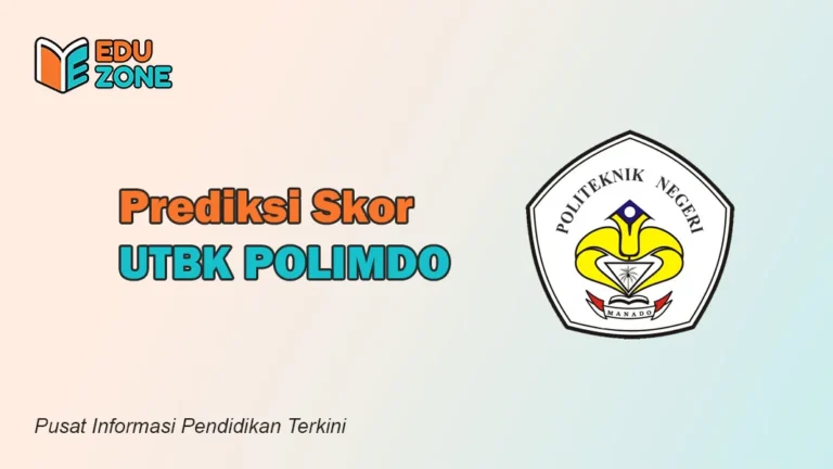 Skor UTBK POLIMDO