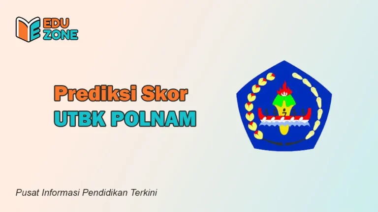 Skor UTBK POLNAM
