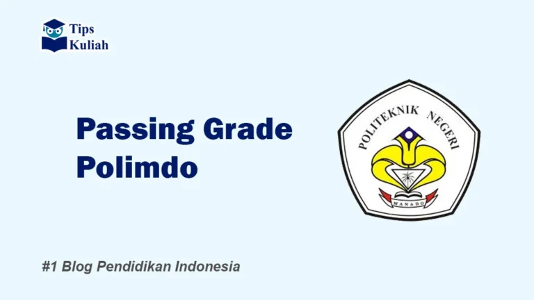 Lengkap Passing Grade Polimdo