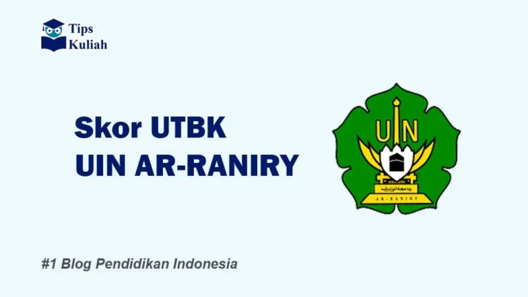 Skor UTBK UIN AR-RANIRY 1