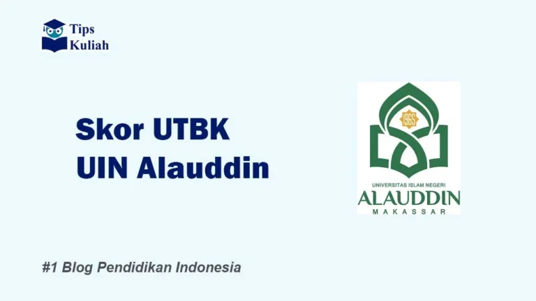 Skor UTBK UIN Alauddin