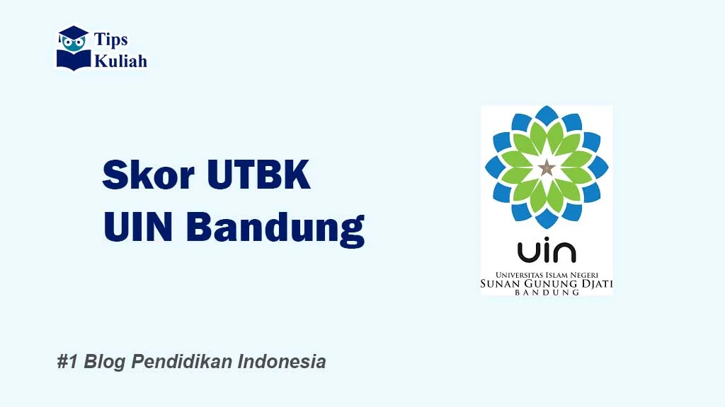 Skor UTBK UIN Bandung