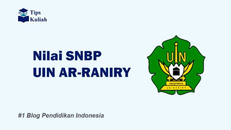 Rata-rata Nilai SNBP UIN AR-RANIRY