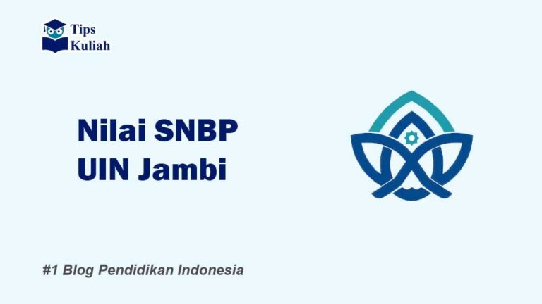Rata-rata Nilai SNBP UIN Jambi