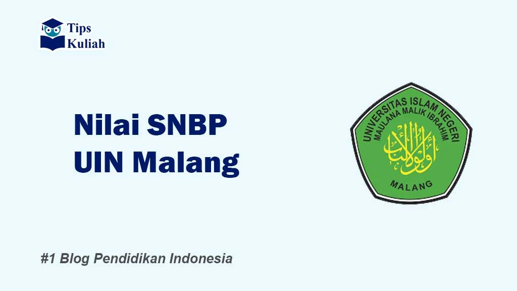 Rata-rata Nilai SNBP UIN Malang