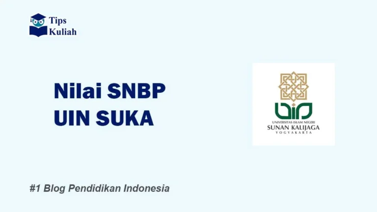 Rata-rata Nilai SNBP UIN SUKA