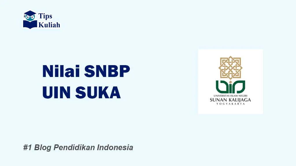 Rata-rata Nilai SNBP UIN SUKA