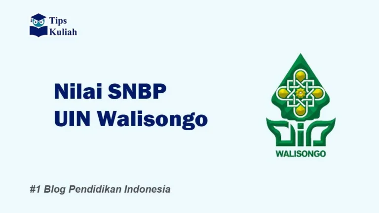 Rata-rata Nilai SNBP UIN Walisongo