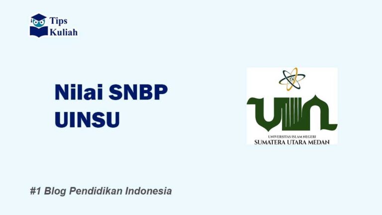 Rata-rata Nilai SNBP UINSU