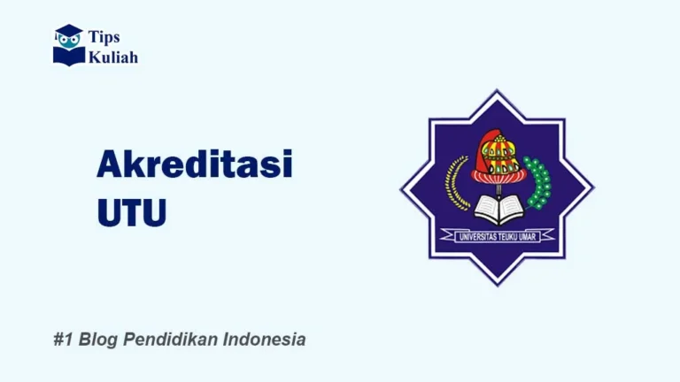 Akreditasi UTU